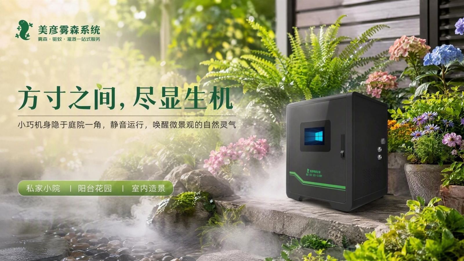 十堰高压微雾主机