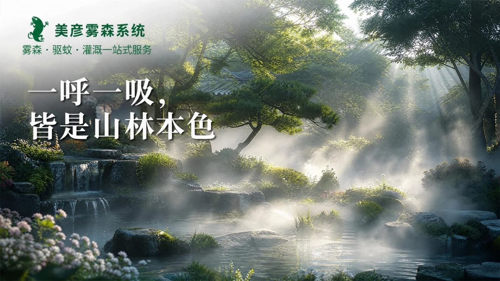 十堰户外喷雾降温系统