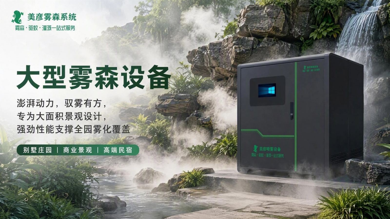 十堰喷雾除臭系统
