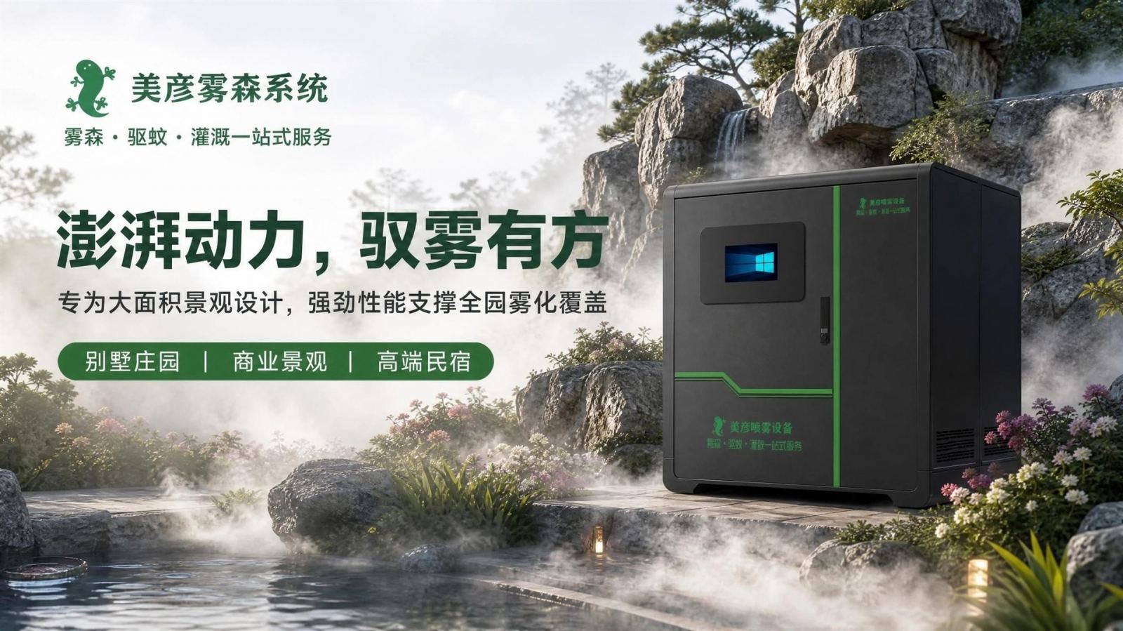 十堰雾森喷头